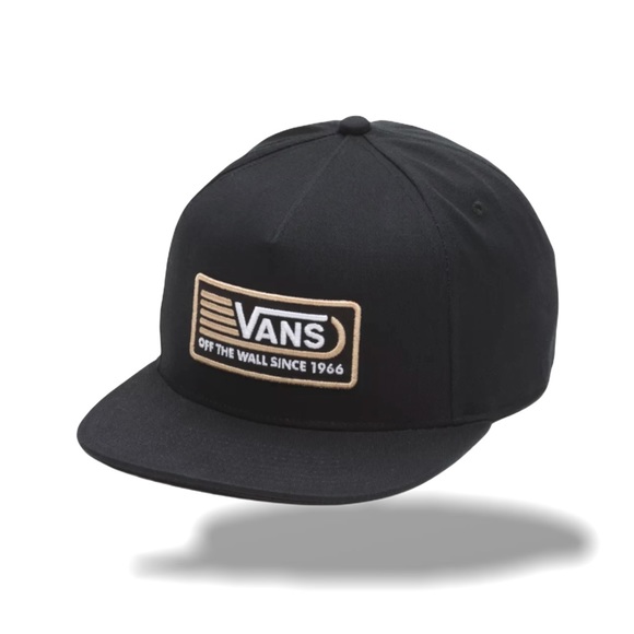 Vans HTF ‘07 Black Blendline SnapBack NWT - Picture 5 of 16